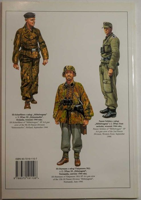 MILITARIA : Panzer Colours /15,17,69,89,134/; Panther/60/; Flakpanzer