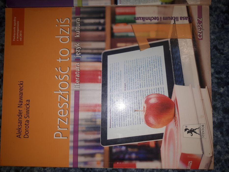 Sprzedam książkę przeszłość to dziś