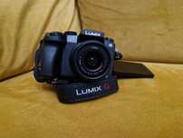 Aparat Panasonic Lumix G7K z obiektywem 14-42 mm