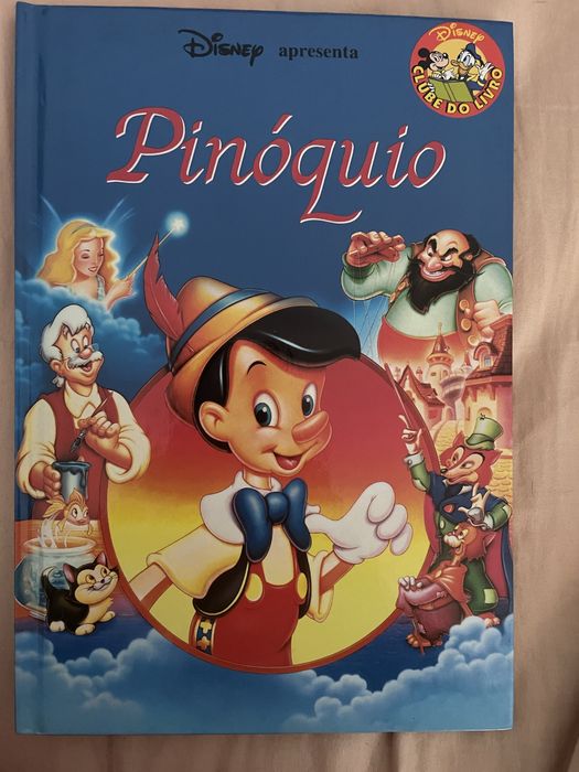 Livro pinoquio novo