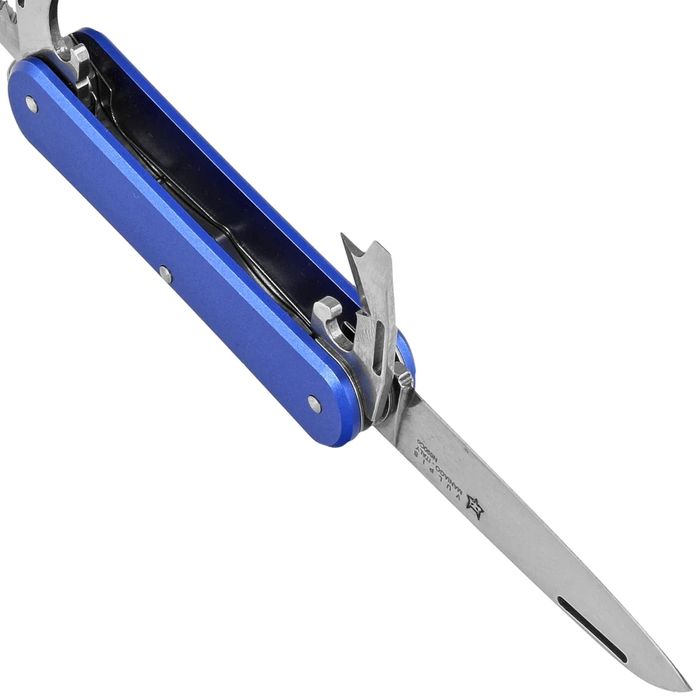 Scyzoryk Fox Vulpis S4 Sky Blue Aluminium, Polished N690Co