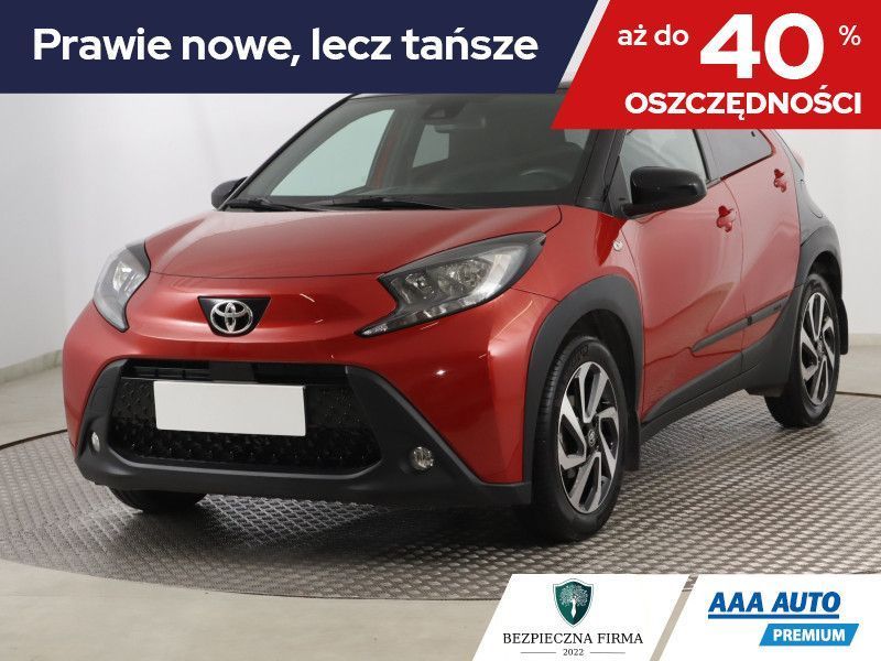 Toyota Aygo X 1.0, Salon Polska, 1. Właściciel, Serwis ASO, Klima, Tempomat,