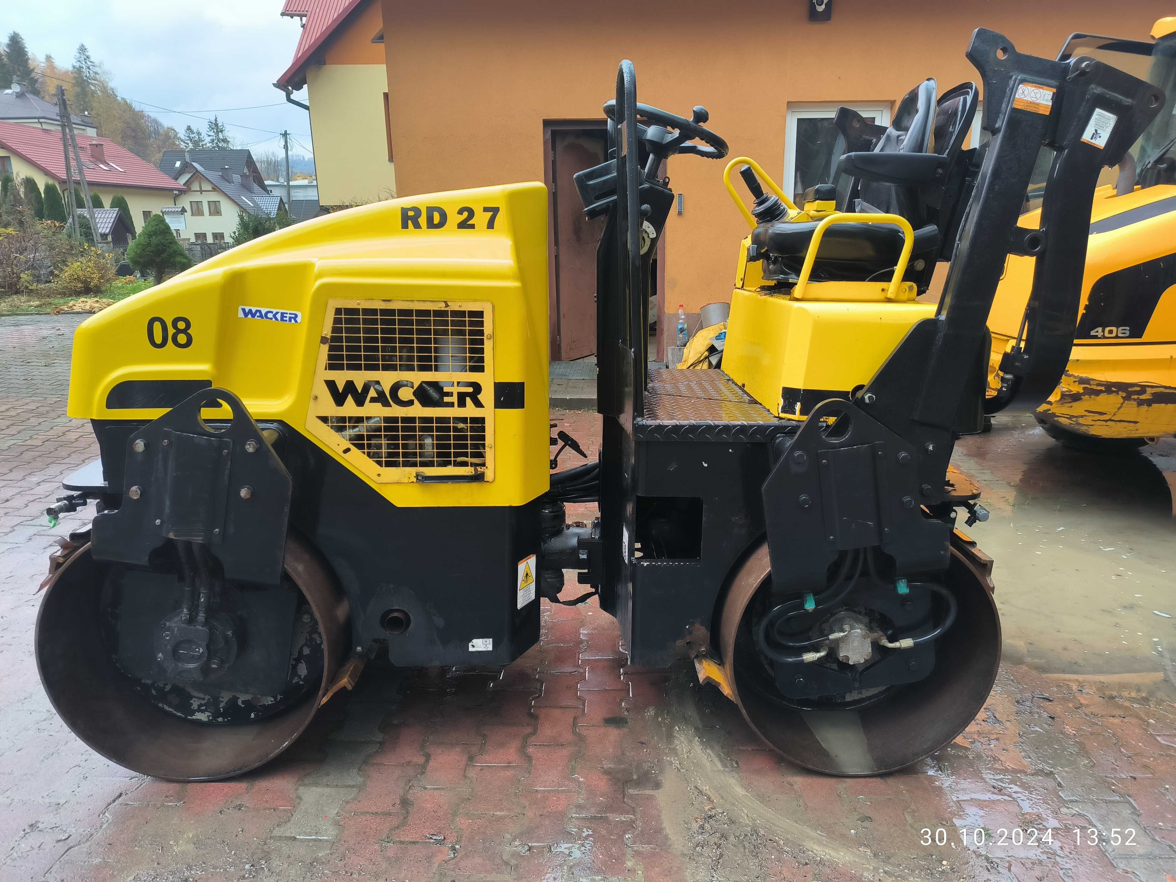 Walec Wacker Neuson RD 27