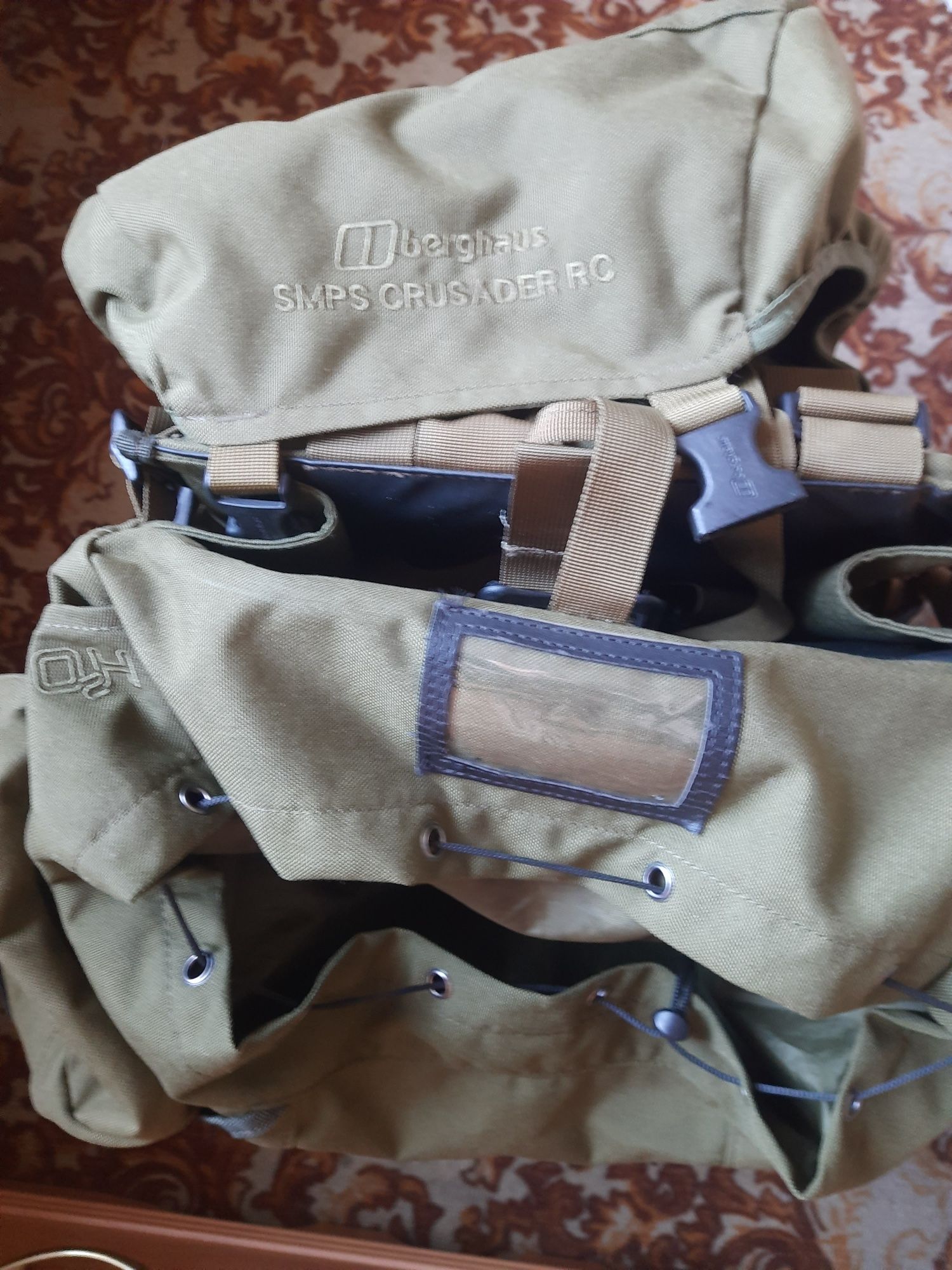Рюкзак тактический berghaus CRUSADER RC оригинал Британия