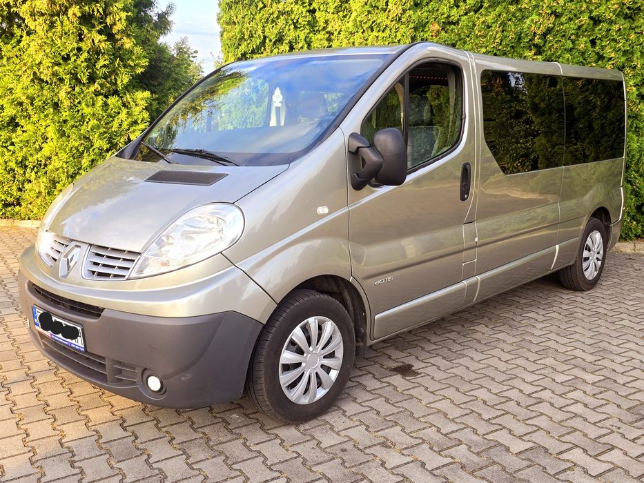Renault trafic Long Passenger 9 osob ,skrzydełka/zamiana