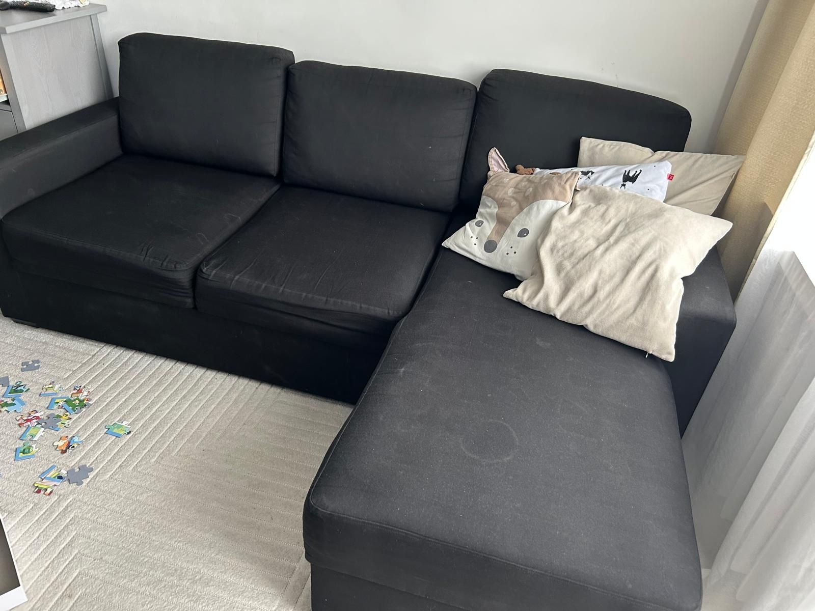 Narożnik z funkcją spania rozkładany 200x140