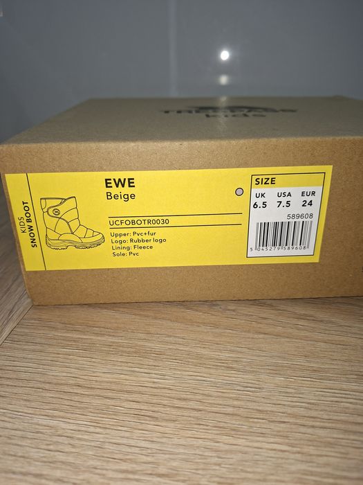 Trespass Śniegowce Dziecięce Ewe rozmiar 24