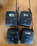 Kit Sennheiser Bodypack SK100 G4 + Receptor EK100 G4 + Lapelas
