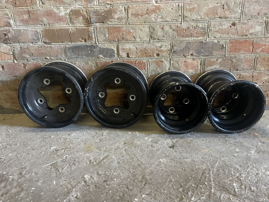 Диски для квадроцикла Suzuki LTR 450, Honda TRX 450, Kawasaki KFX 450