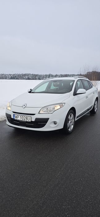 Renault Megane 2011r 1.5dCi 110km Hak Mega Doinwestowane