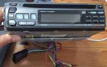 Rádio alpine a funcionar