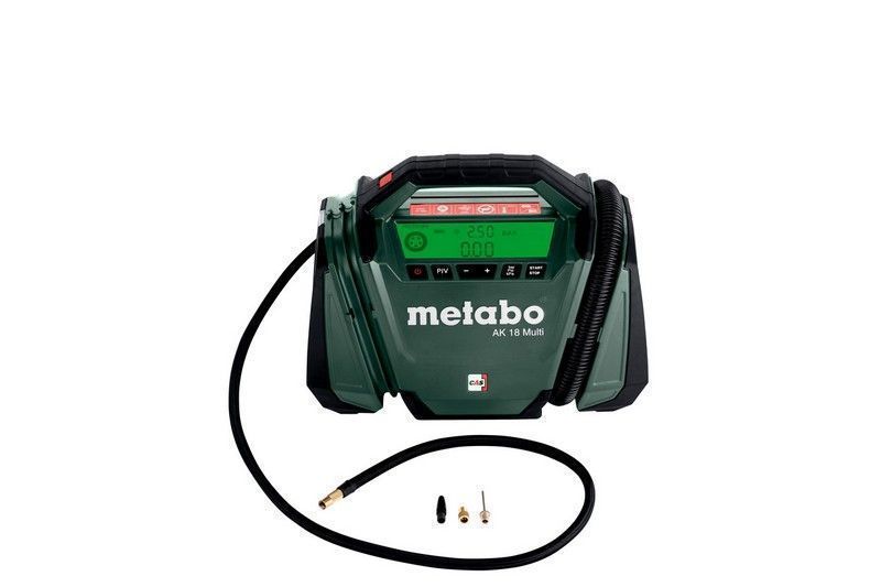 Kompresor Bezolejowy Akumulatorowy 18V Ak 18 Multi 0*Ah