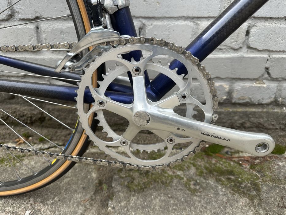 Retro Kolarzówka Szosa Specialized Epic Carbon Shimano 600 Tricolor