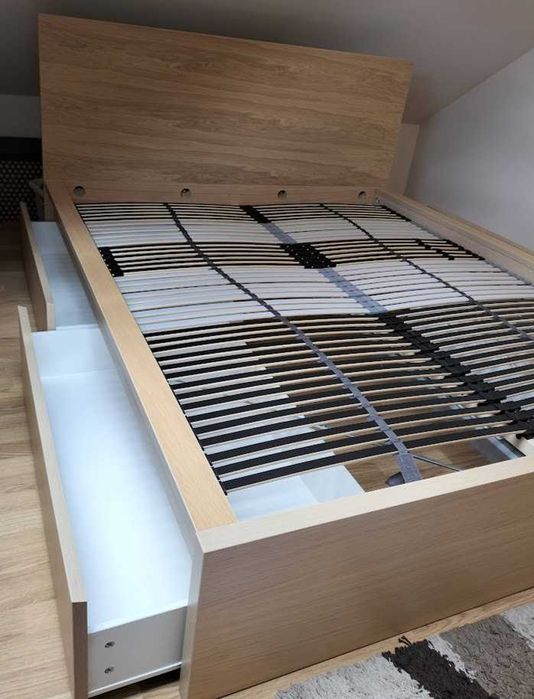 Zestaw do sypialni MALM IKEA