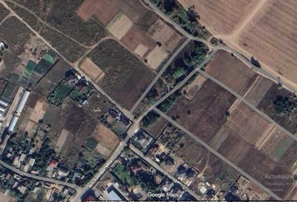 Продаються 4 земельні ділянки поруч — загальна площа 55 соток!