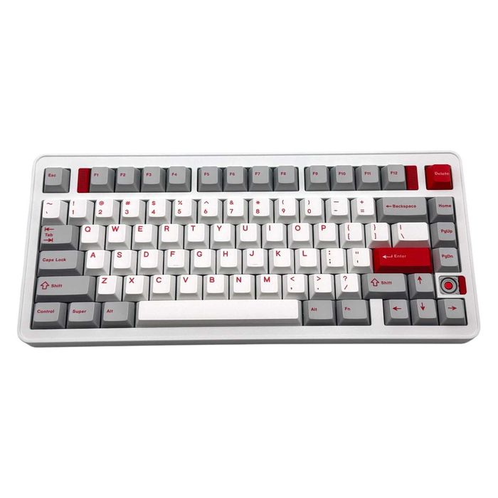 Пребілд механічні клавіатури Evo75 (White / Black / Tyrian / Cream)