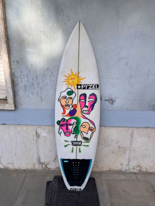 Prancha pyzel “The Shadow” 5’6