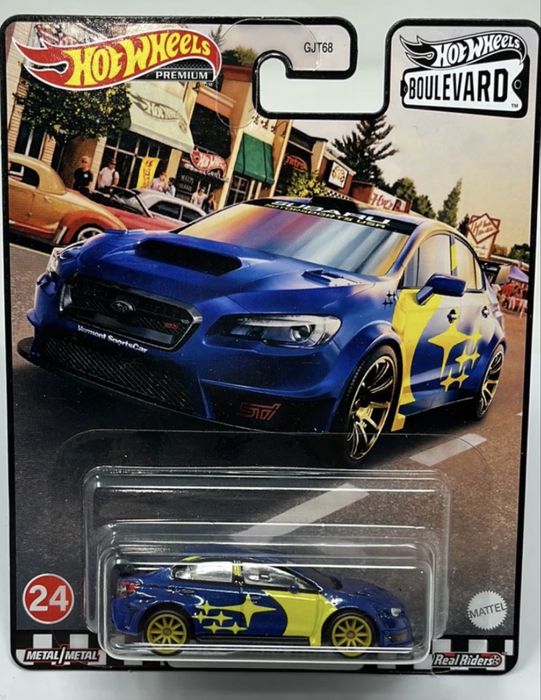 Hot wheels Subaru Wrx Sti