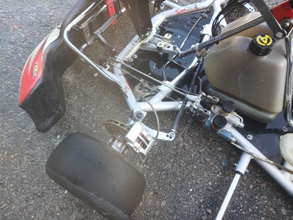 KARTING SODI  motor TM K9B. 6velocidades