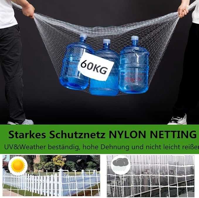 Zestaw Siatka na balkon dla kota 3x8m