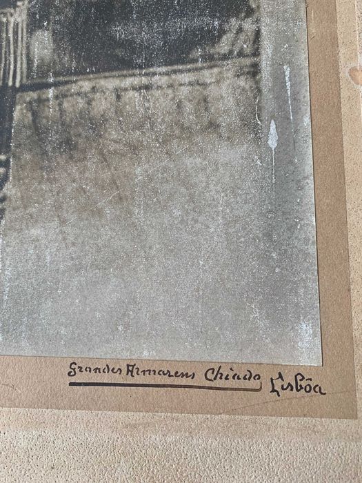 Foto Militar antiga