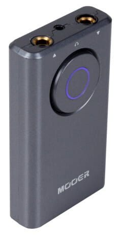 Mooer Prime P1 Intelligent Pedal – multiefekt gitarowy interfejs audio