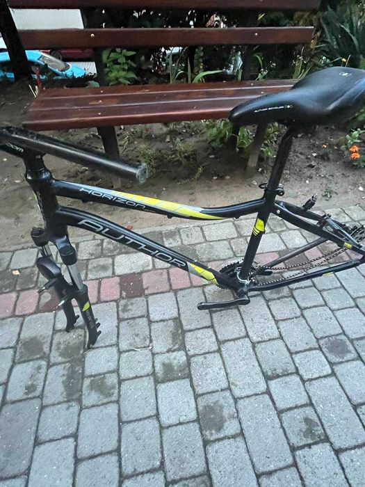 Rama rowerowa Author