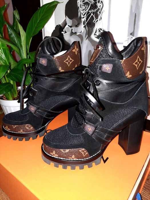 Louis Vuitton 39 ПОСЛЕДНИЙ РАЗМЕР!!! Ботильоны Star Trail