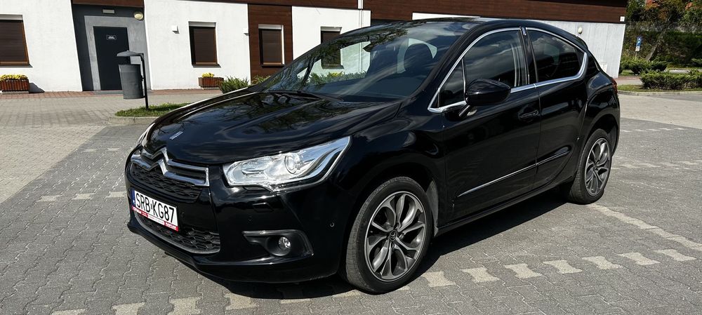 Citroën DS4 Niski przebieg, zadbany, 2.0 HDI 150 KM