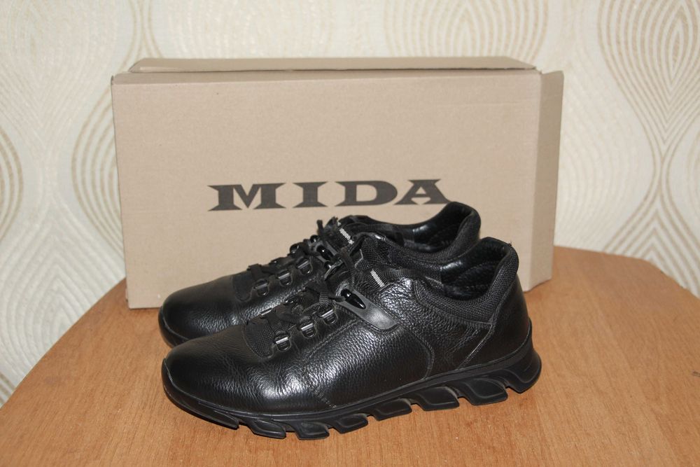 Наnівчеpевиkи чоловічі шkіpa MIDA 40