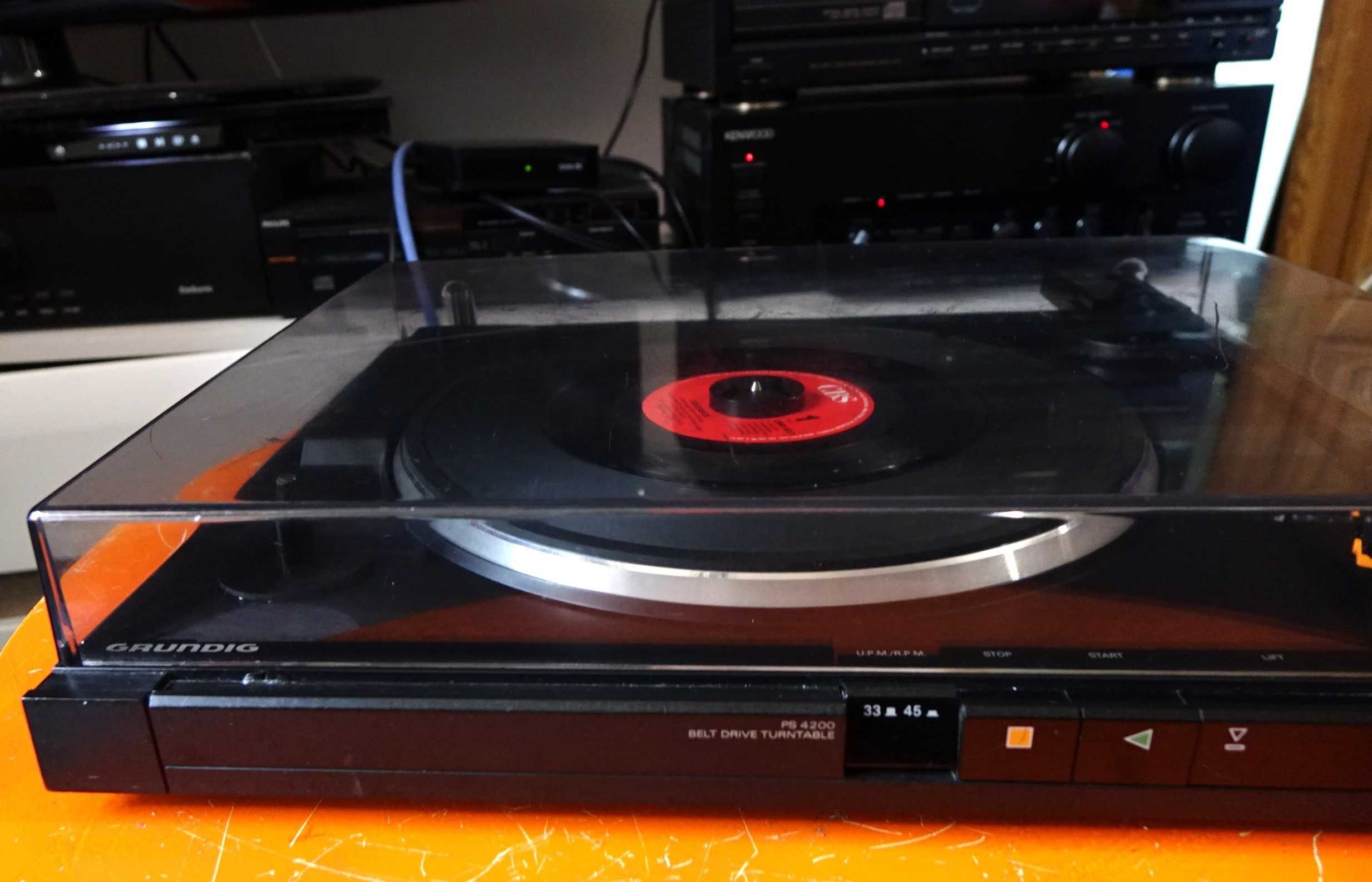 Gramofon Grundig PS 4200-automat