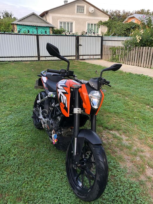 Мотоцикл KTM DUKE 125