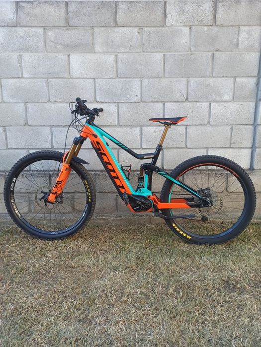 Электровелосипед Scott E-Genius 700 Tuned (2018) Full Fox Kashima, di2