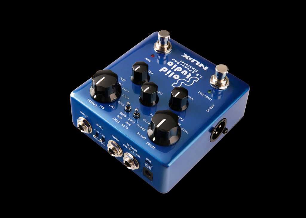 NUX SOLID STUDIO symulator kolumn gitara bas NSS-5