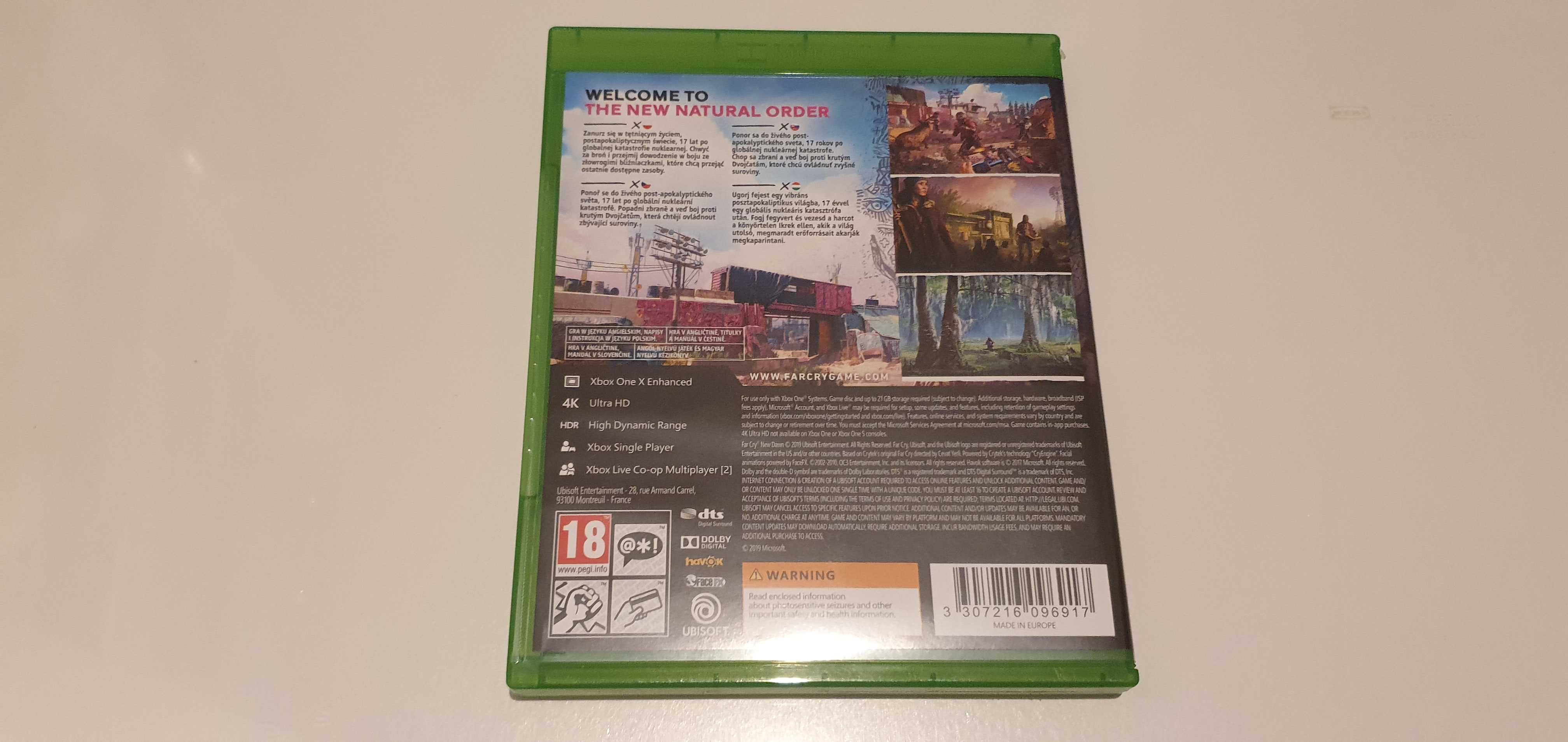 Far Cry: New Dawn XBOX ONE Series X PL
