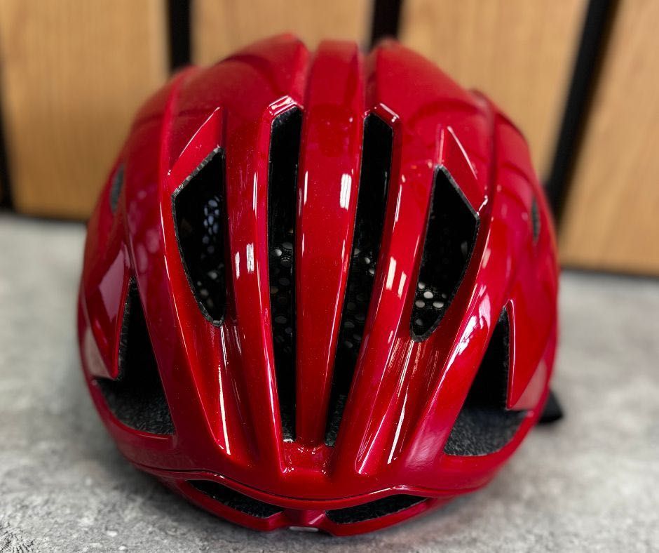 Kask rowerowy Rudy Project Egos czerwony rozmiar M