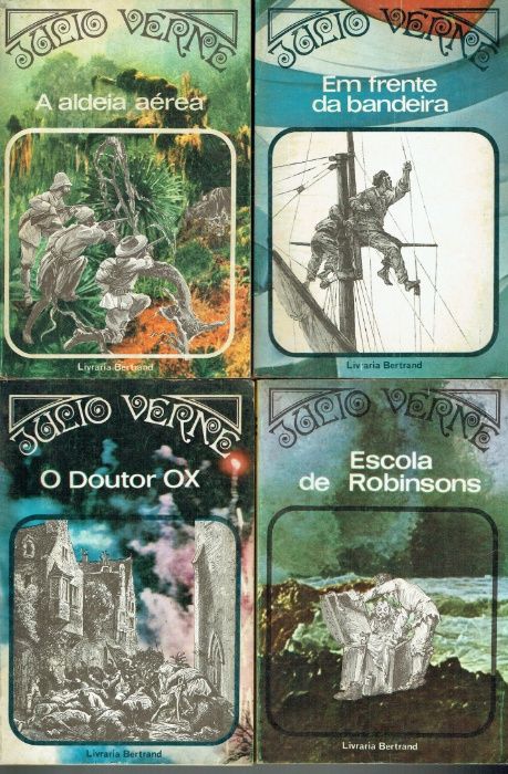8025 - Livros de Julio Verne 6