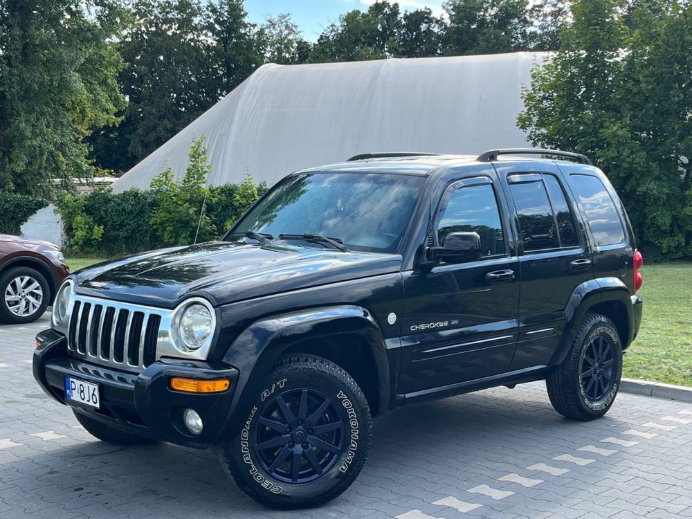 Jeep Liberty 3.7 LPG // 4x4 // Klima // Automat // Alysu // Super Stan