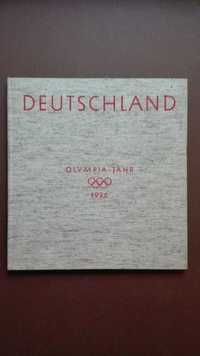 Олимпийские игры 1936г. в Берлине Рейх Германия, книга-альбом Rare