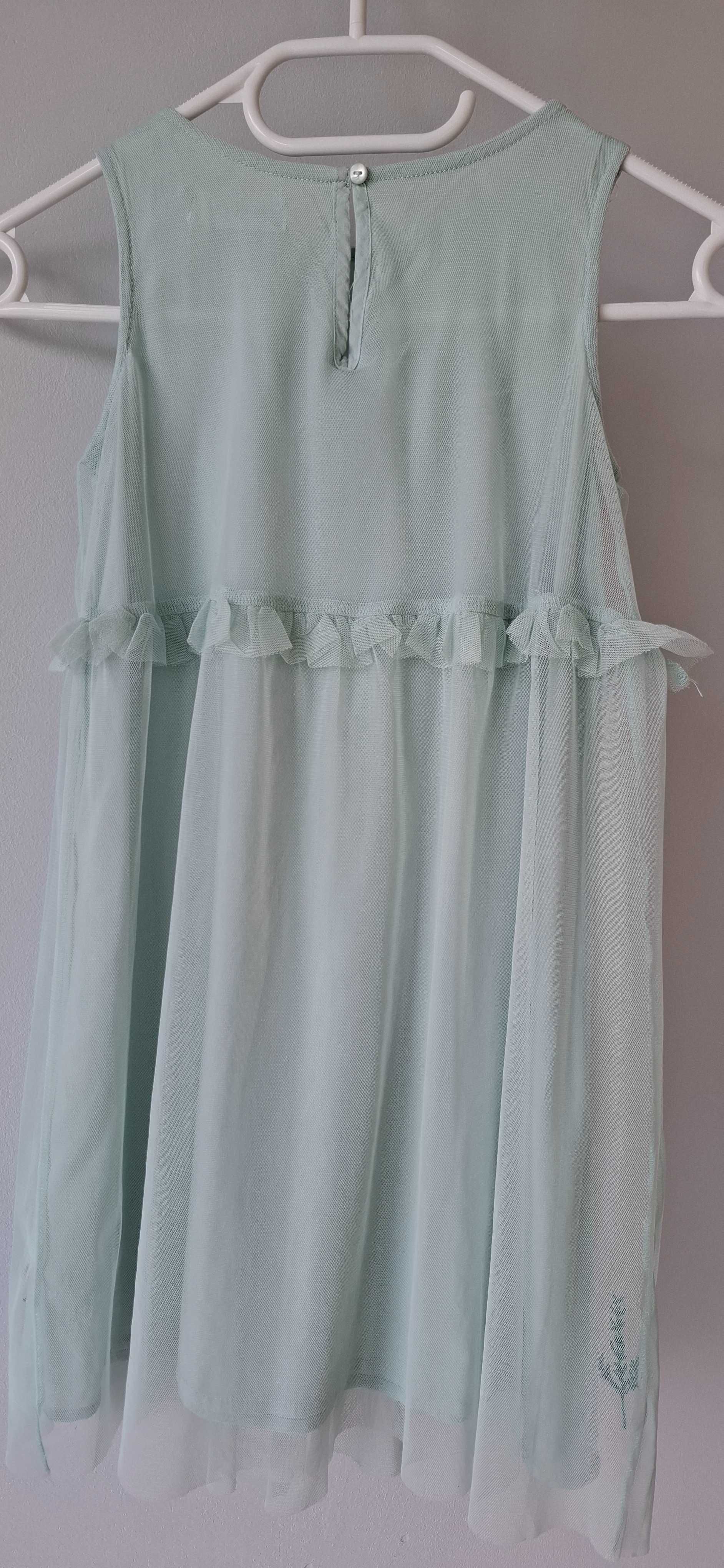 Sukienka kwiaty  lato , cienka H&M 104