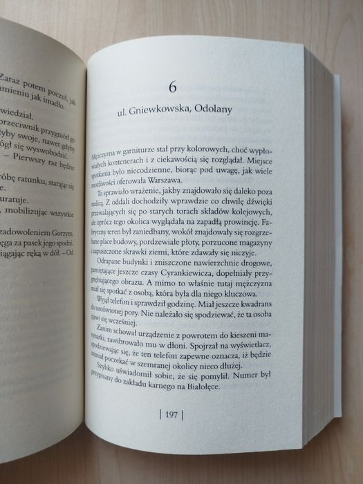 książka 'oskarżenie' Remigiusz Mróz Chyłka