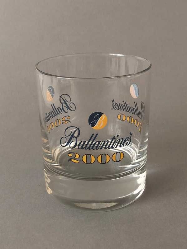 Szklanka do whisky Ballantines 2000