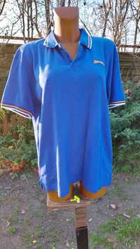 koszulka polo męska chabrowa rozmiar XL firma PUMA