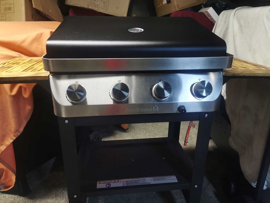 Grill gazowy turystyczny 4 palniki