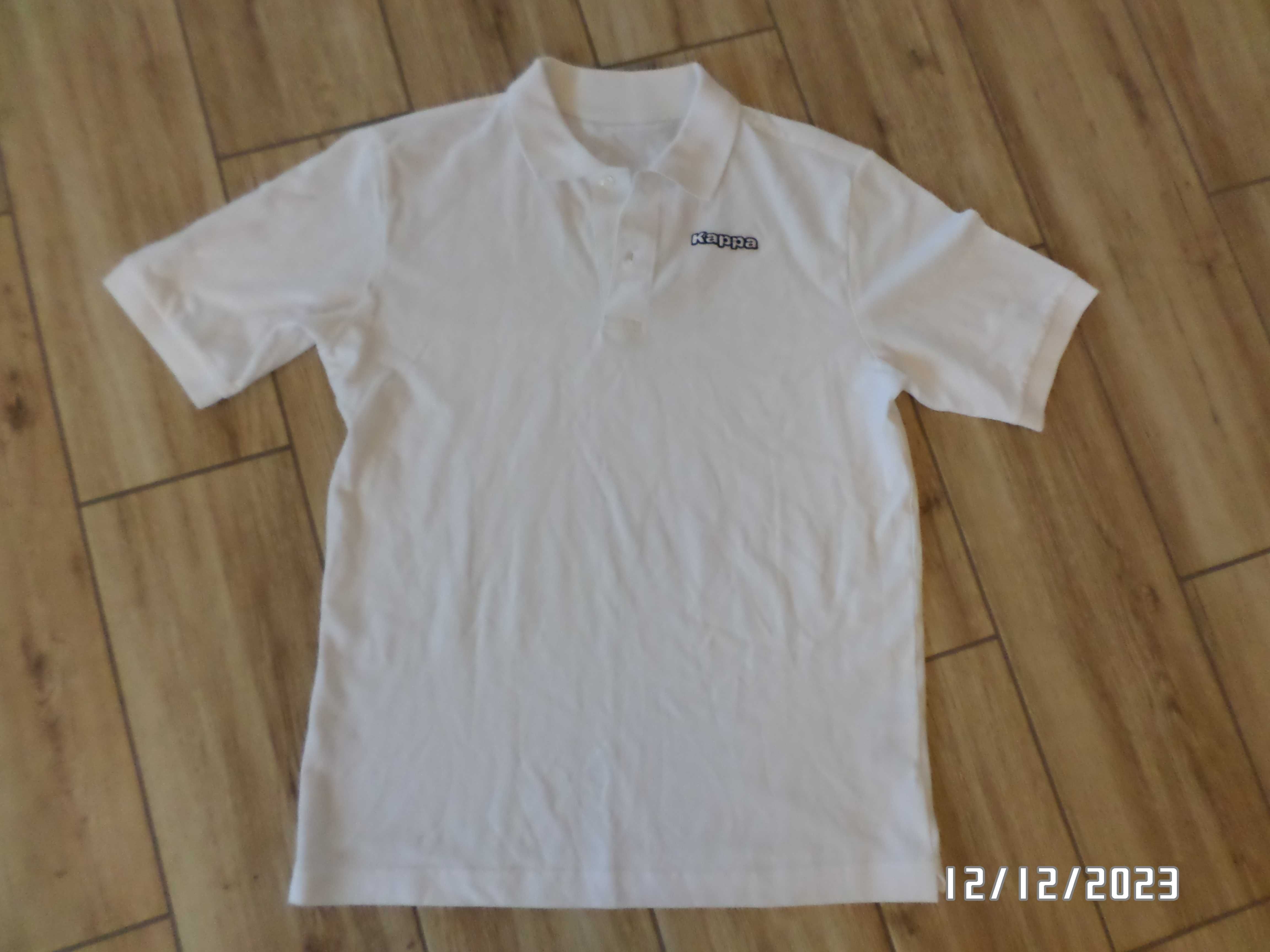 firmowa koszulka polo-Kappa-S/M