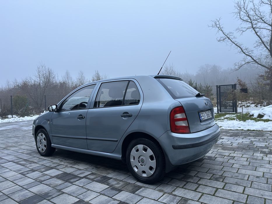 Fabia1,2  Salon-Polska 92tys przebiegu