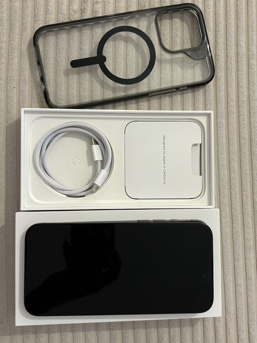 Iphone 15 PRO MAX 256GB Black Titanium