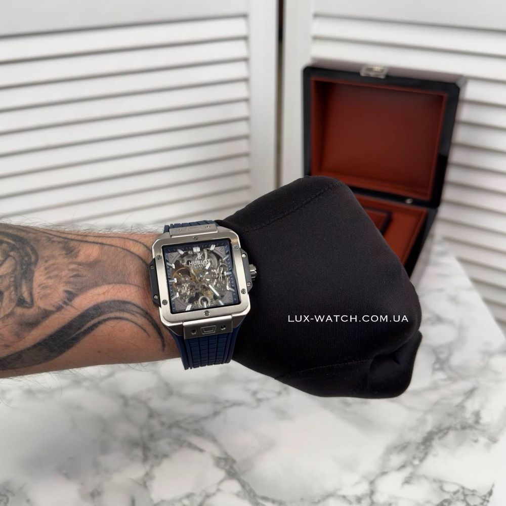 Часы Hublot Square Bang Unico годинник