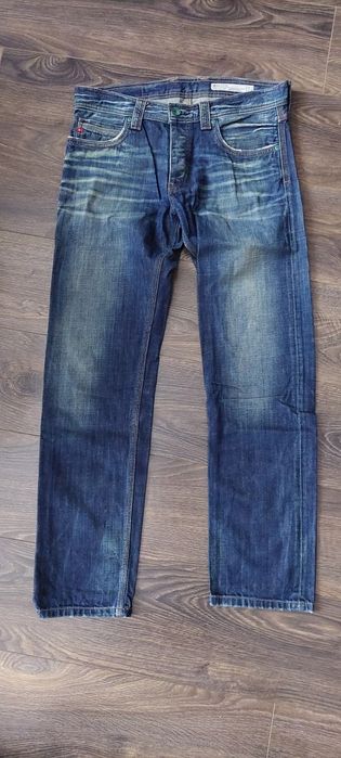 Spodnie męskie dżinsowe Big Star