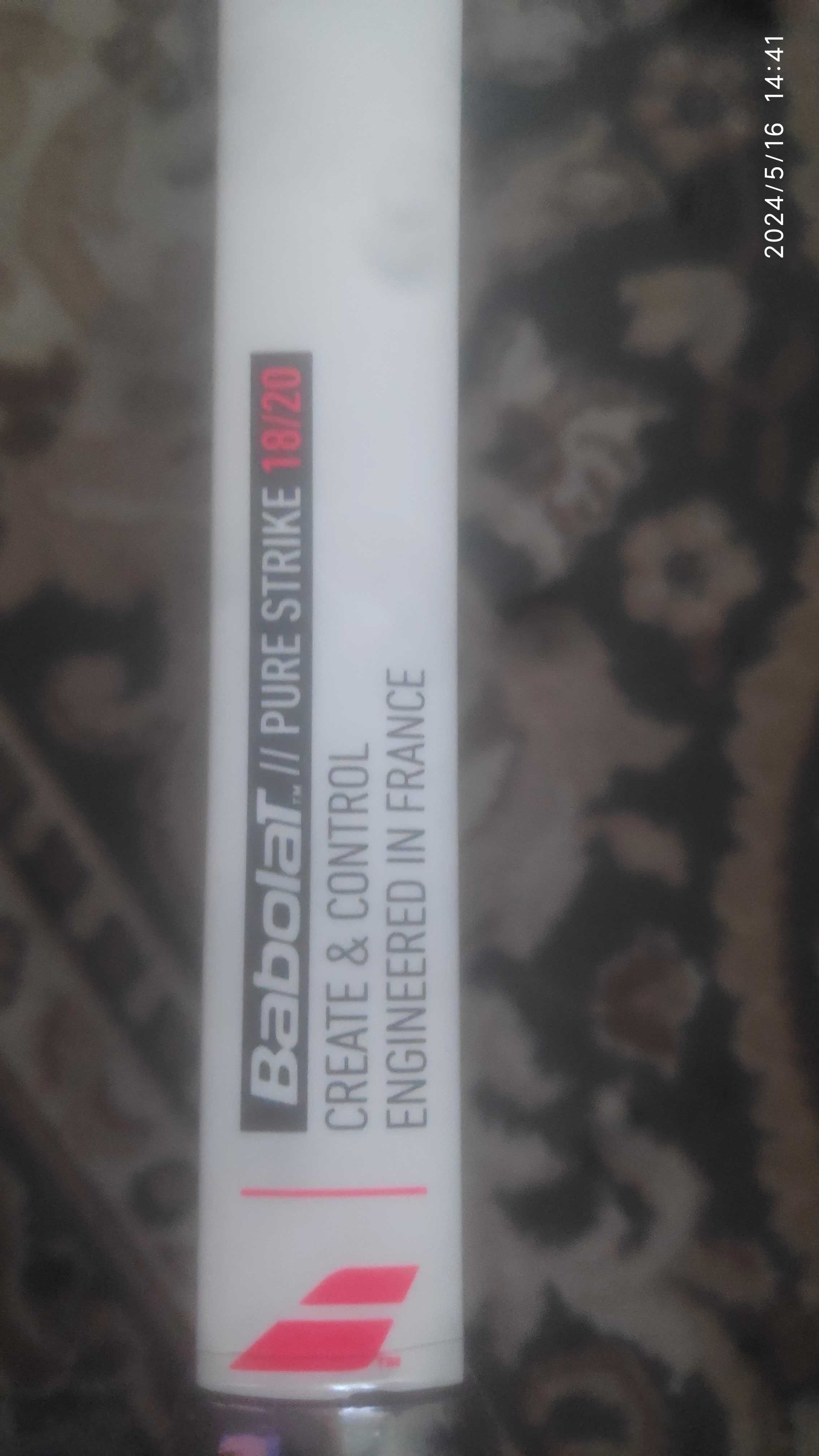 Rakieta tenisowa Babolat Pure Strike 2024